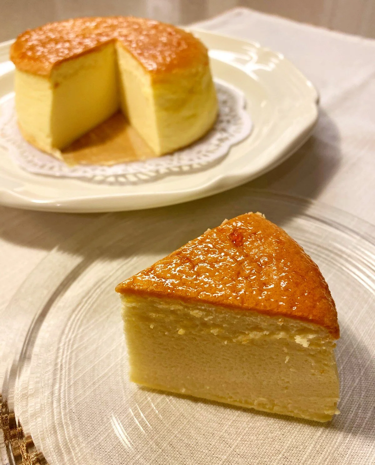 日本人が知らない「日本のチーズケーキ – Japanese cheesecake